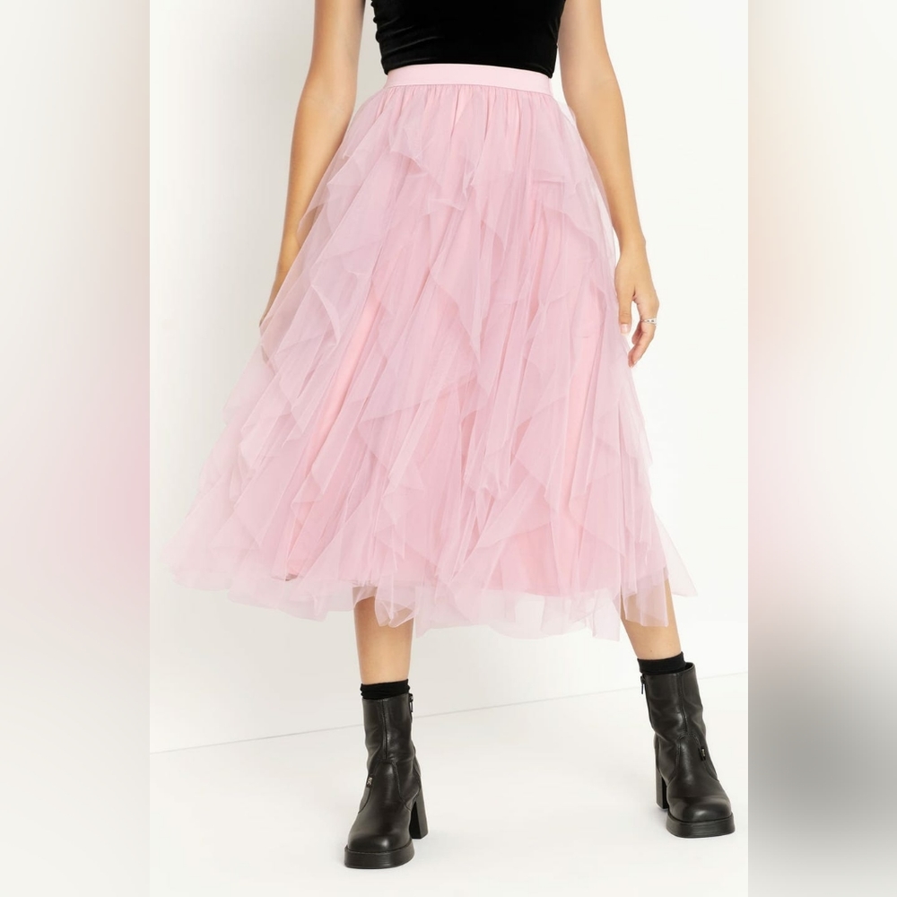 BLACKMILK THE PINK PIROUETTE SKIRT XL NWT BALLETCORE - Picture 4 of 7